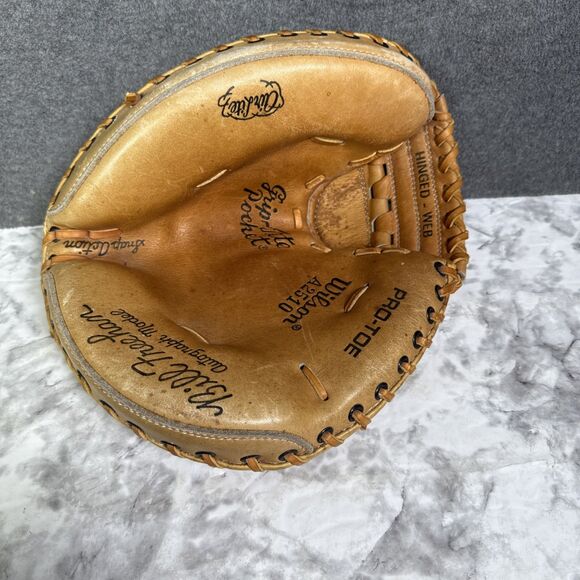 Wilson A2510 Bill Freehan Vintage Hinged-Web Catchers Mitt Baseball Glove - Picture 1 of 4